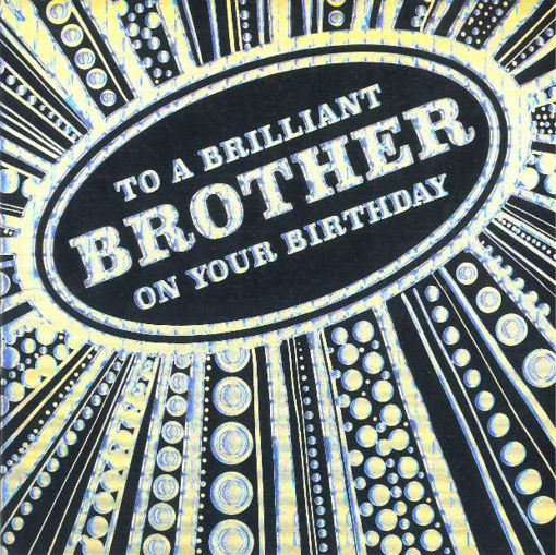 Picture of HAPPY BIRTHDAY BROTHER